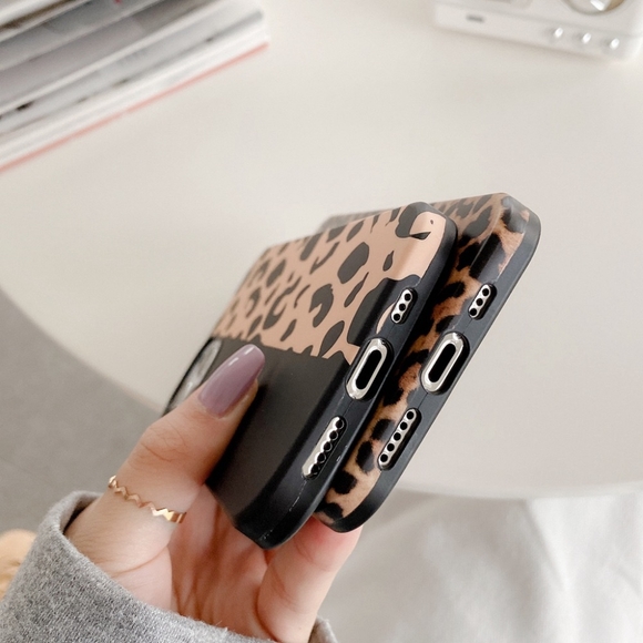 iPhone 11 Case iPhone 12 Case iPhone 12 Pro Case iPhone 12 Pro Max Case Leopard - Picture 4 of 4